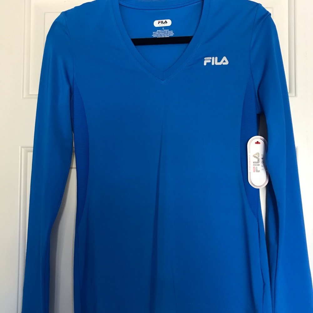 Fila women’s Performance running top sz S. New NWT